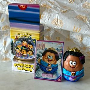 KERWIN FROST MCDONALDS ADULT HAPPY MEAL TOY NUGGET WAFFUTU